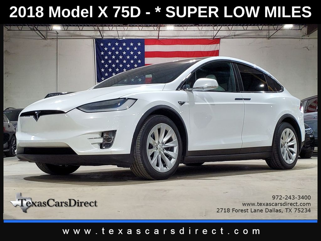 2018 Tesla Model X 75D's photo