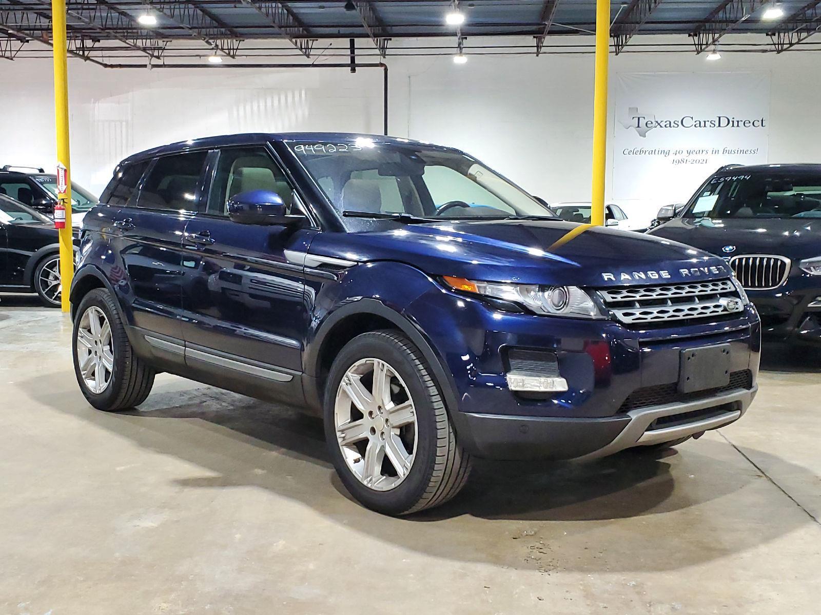 2014 Land Rover Range Rover Evoque Pure Plus photo 2