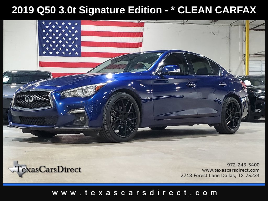 2019 INFINITI Q50
