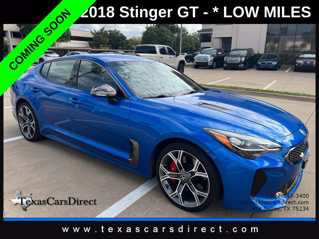 2018 Kia Stinger