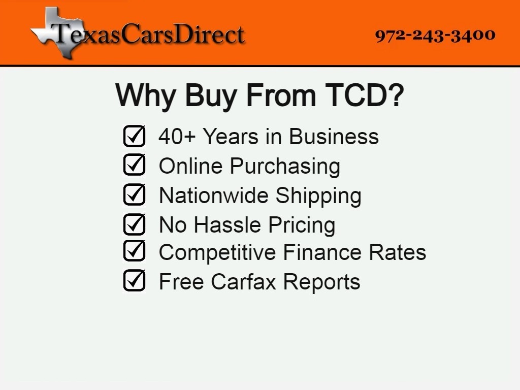Used SUVs in Dallas, TX | Texas Cars Direct
