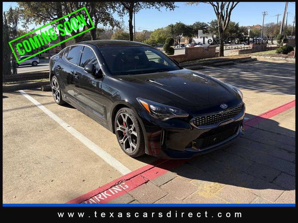 2021 Kia Stinger GT's photo