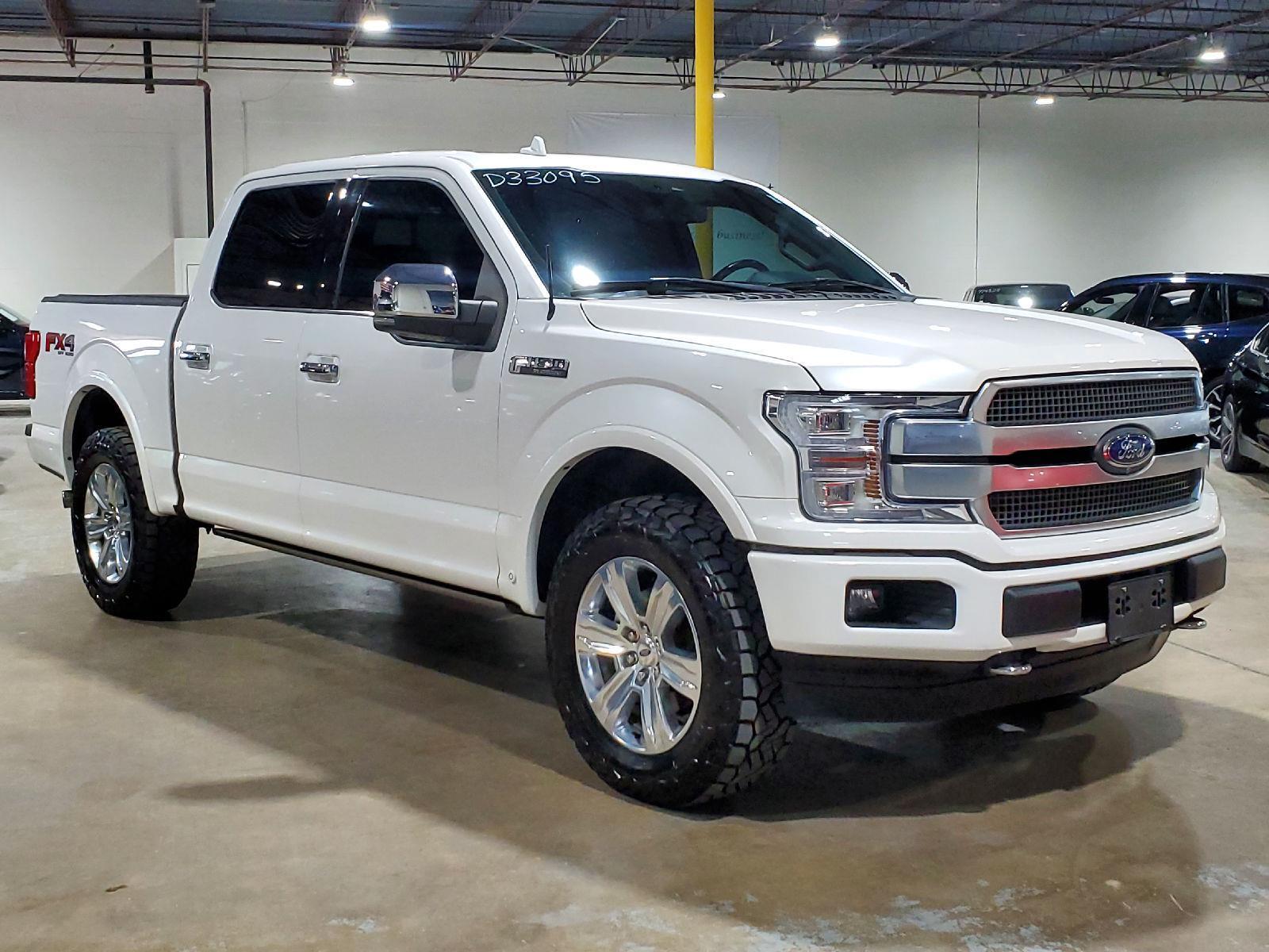 2019 Ford F-150 Platinum photo 3
