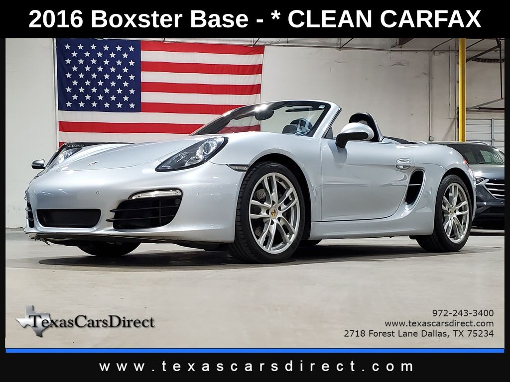 2016 Porsche Boxster Base
