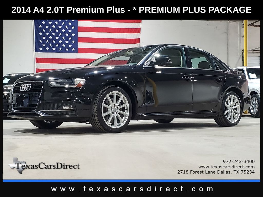 2014 Audi A4 Premium's photo