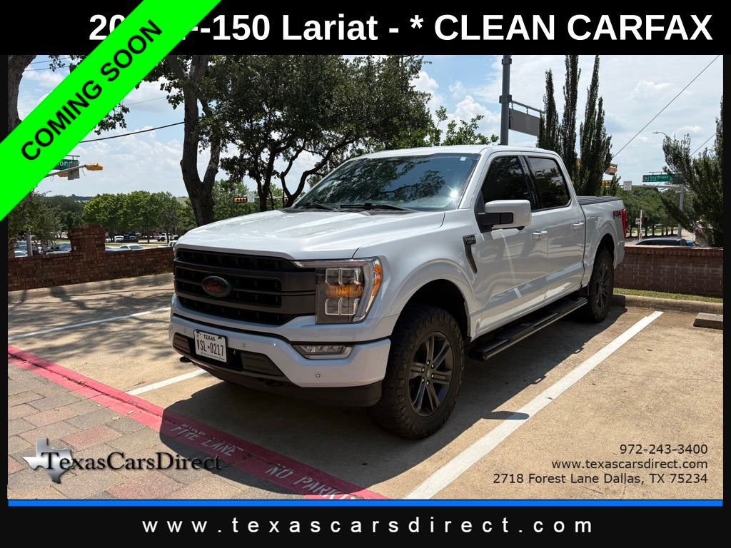2021 Ford F-150 Lariat 4x4 SuperCrew 5-1/2 Box's photo