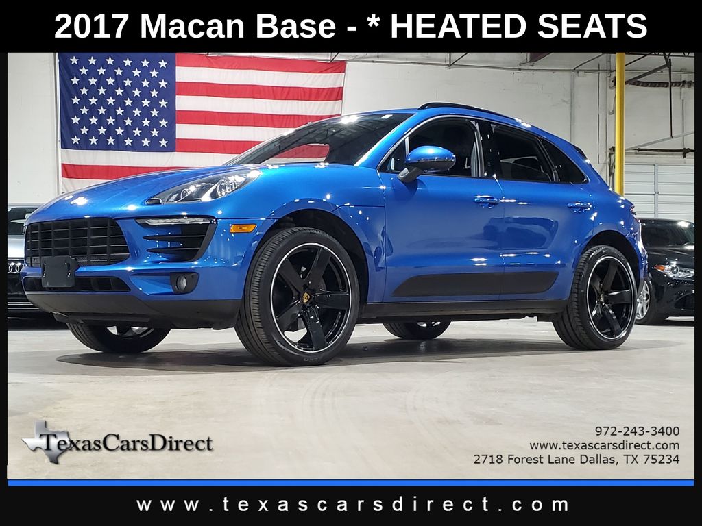 2017 Porsche Macan Base's photo