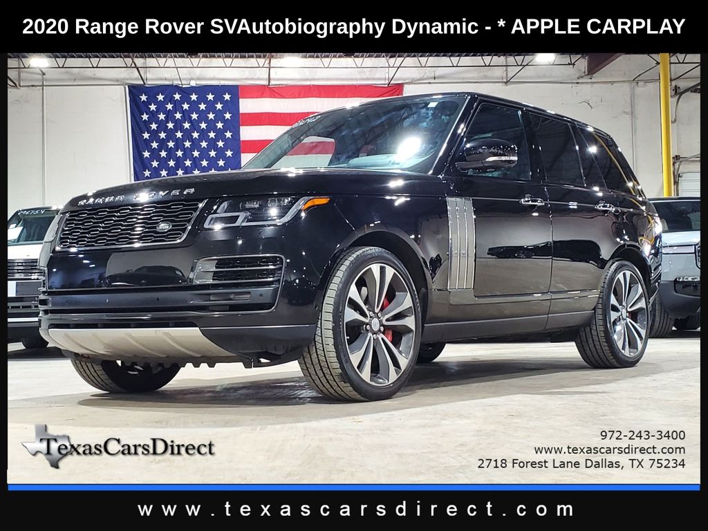 2020 Land Rover Range Rover 5.0 SVAutobiography Dynamic SWB's photo
