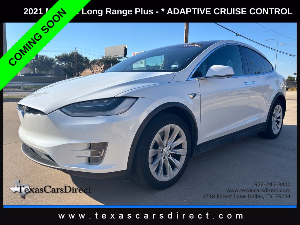 2021 Tesla Model X Long Range Plus