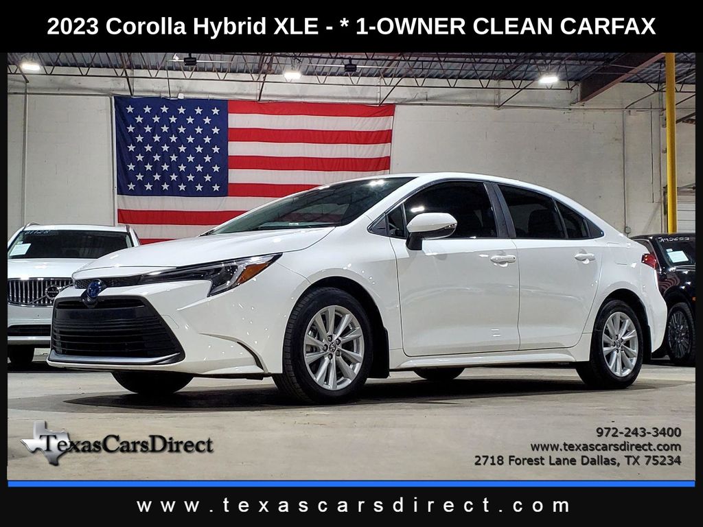 2023 Toyota Corolla XLE