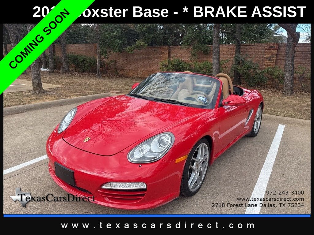2011 Porsche Boxster Base's photo