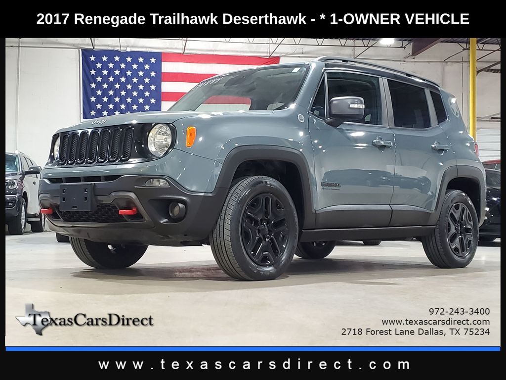 2017 Jeep Renegade Deserthawk