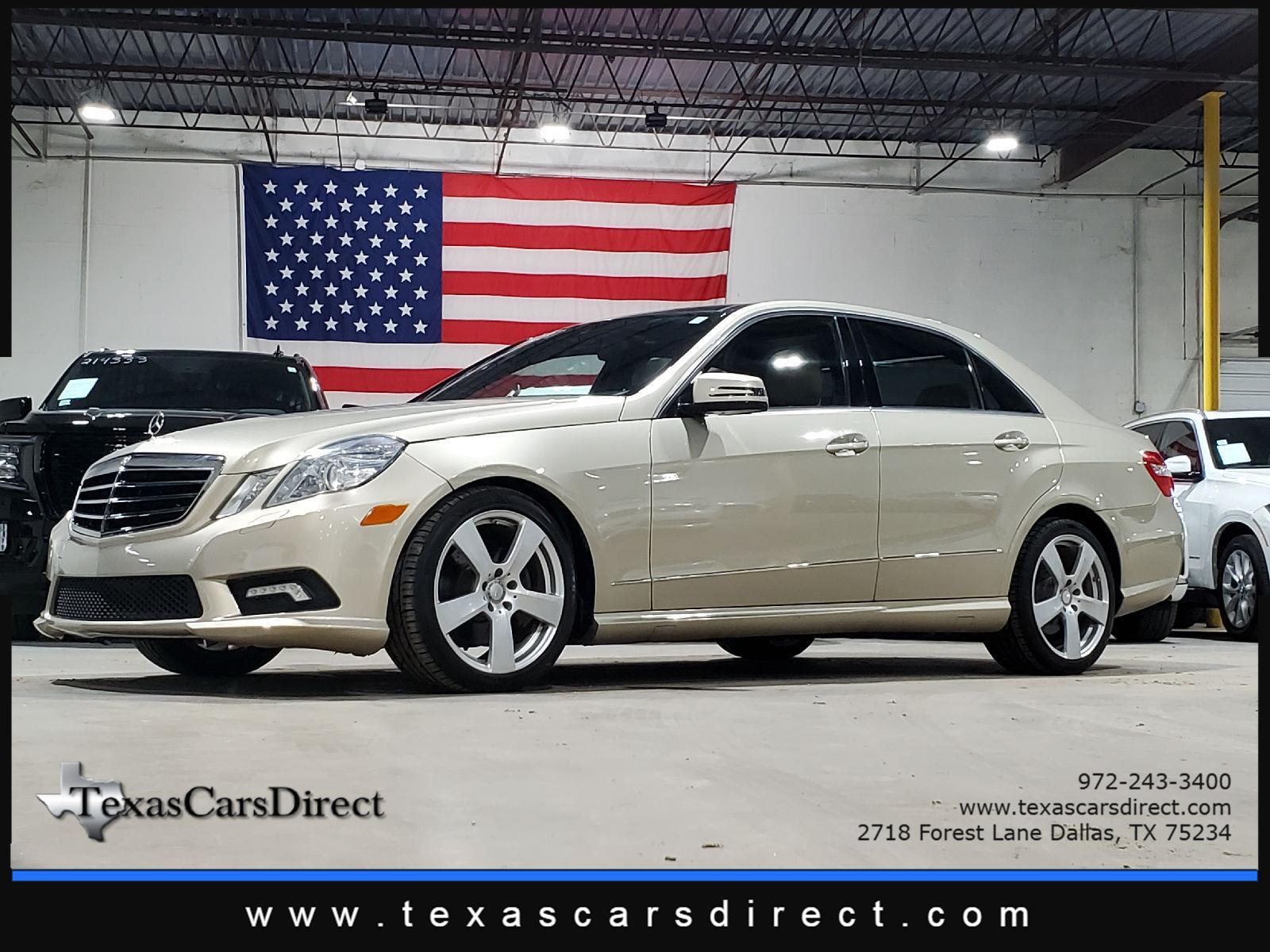 2011 Mercedes-Benz E-Class E350 Luxury