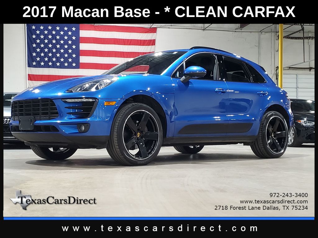 2017 Porsche Macan Base
