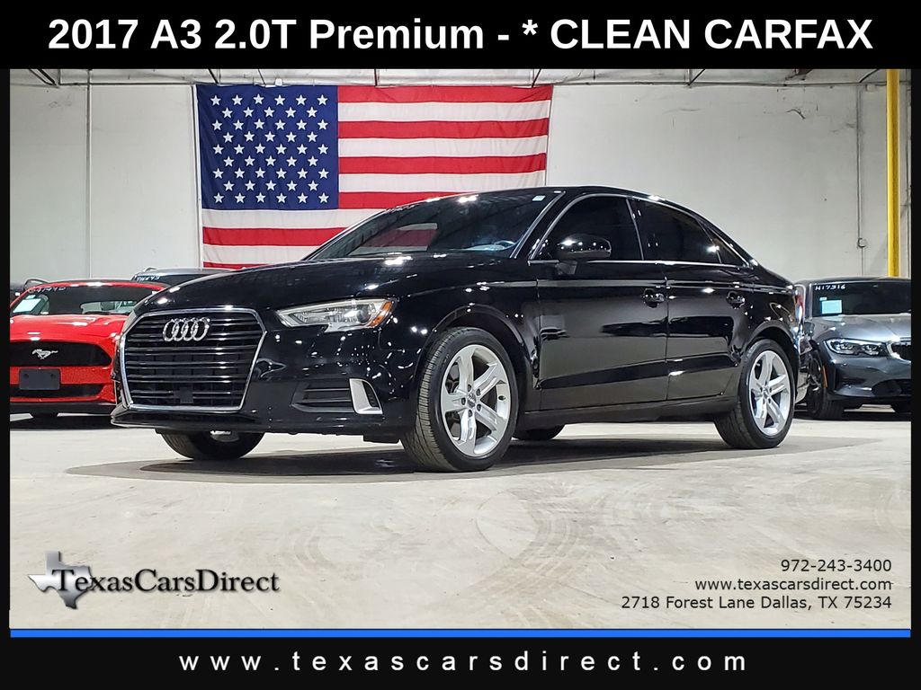 2017 Audi A3 2.0T FWD S tronic Premium's photo