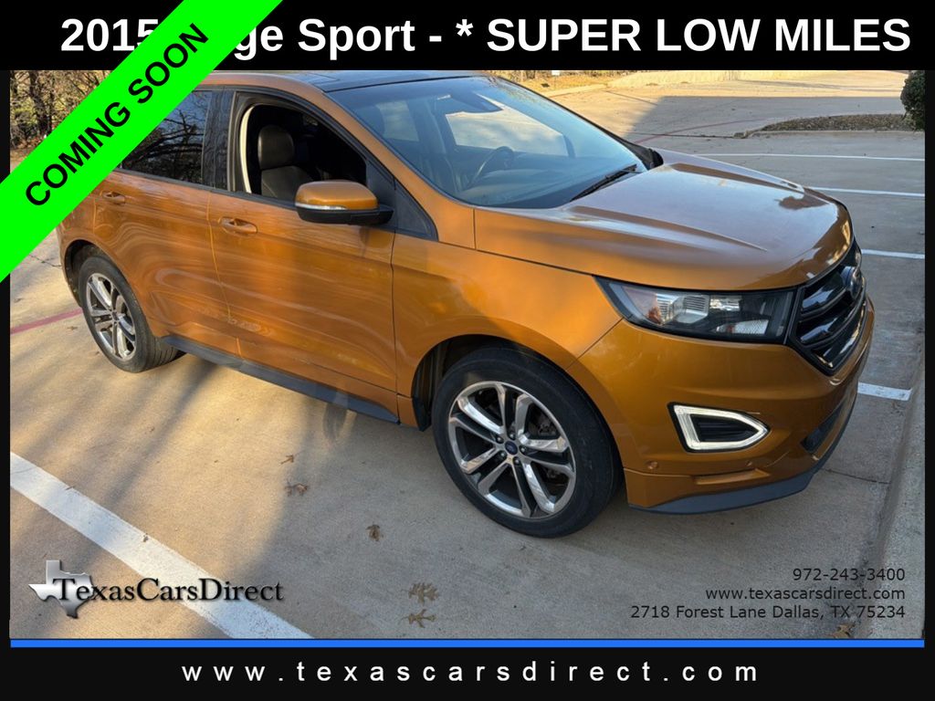 2015 Ford Edge Sport