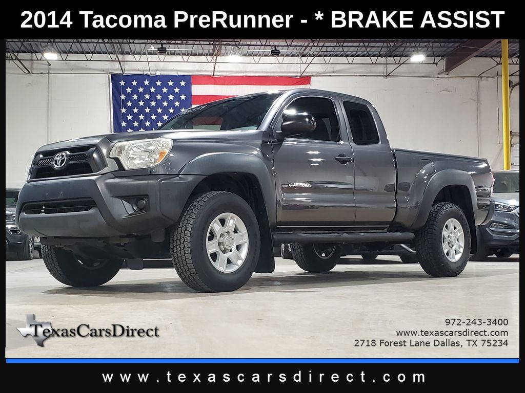2014 Toyota Tacoma PreRunner