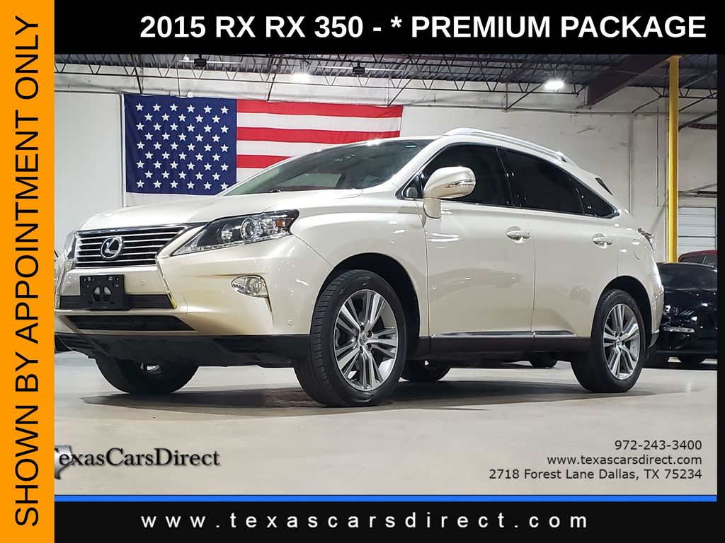 2015 Lexus RX 350