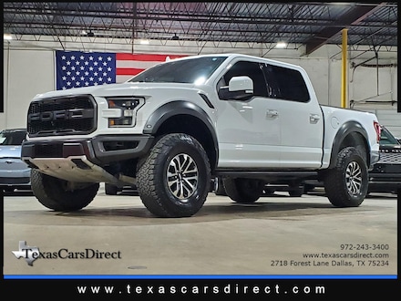 2019 Ford F-150 Raptor CLEAN CARFAX/PANO/TECH PKG/CARBON FIBER-$16 Truck SuperCrew Cab