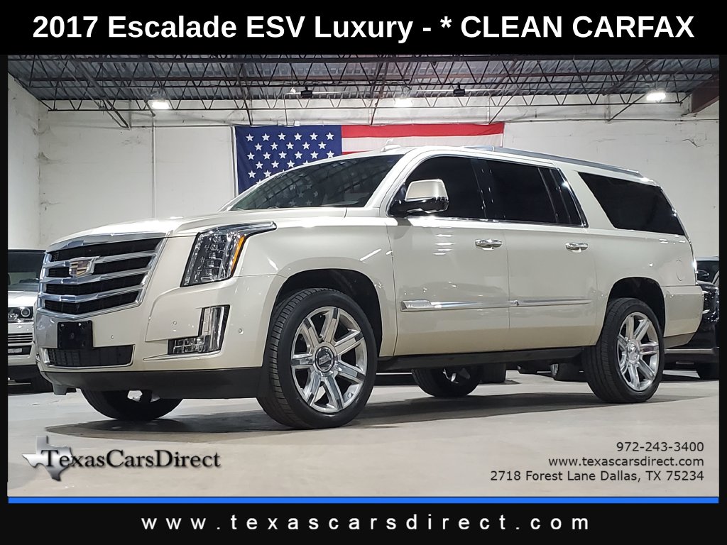 2017 Cadillac Escalade ESV