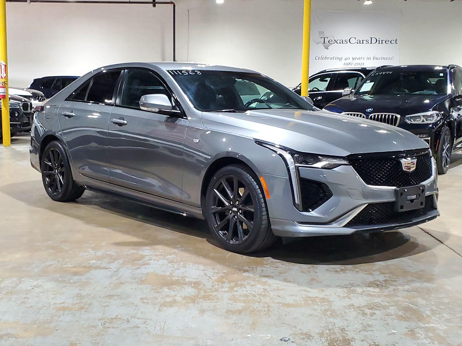 2021 Cadillac CT4 Sport photo 3