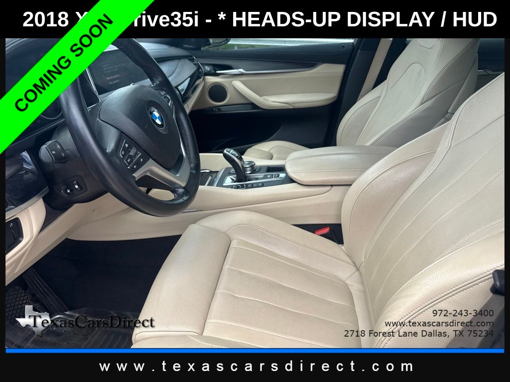 2018 BMW X6 xDrive35i - Photo 6