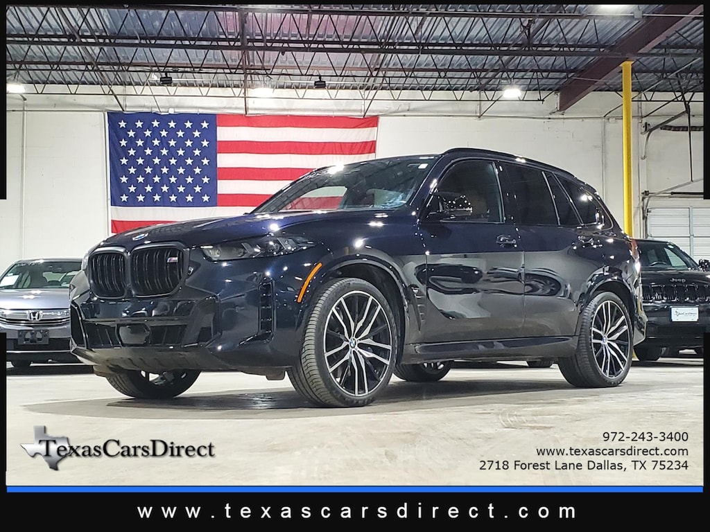 Used 2024 BMW X5 M60i AWD/APPLE/M SPORT PRO/22in-$6K OPTIONS SUV
