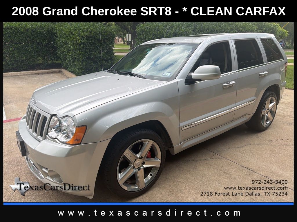 2008 Jeep Grand Cherokee SRT-8's photo