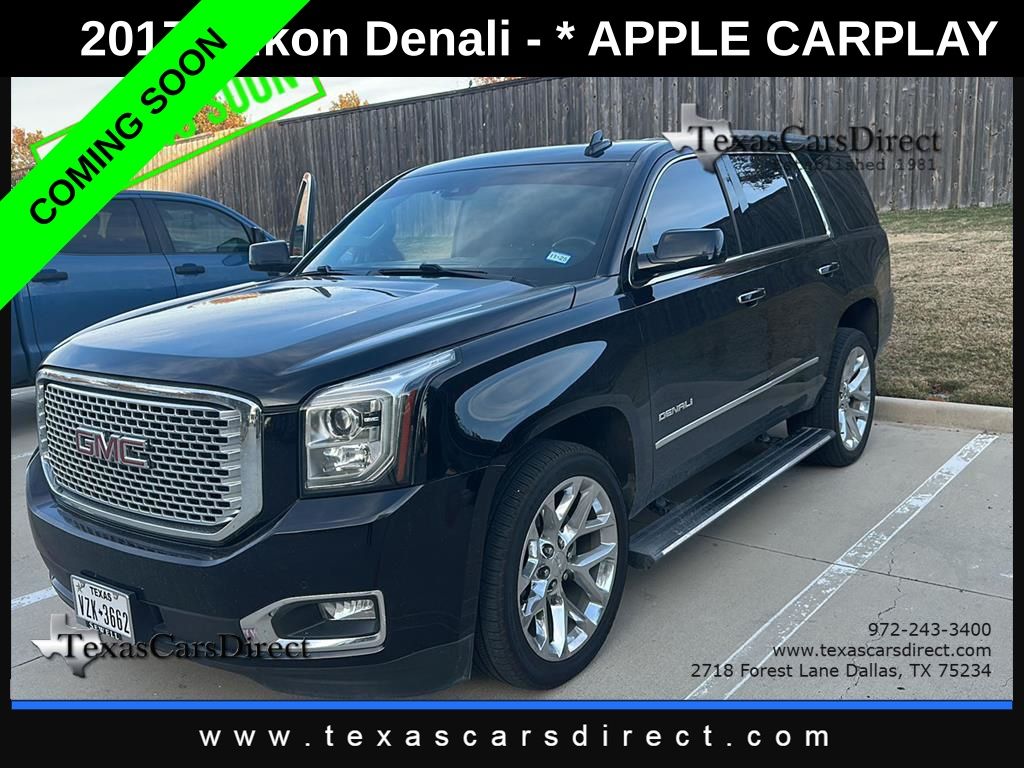 2017 GMC Yukon Denali's photo