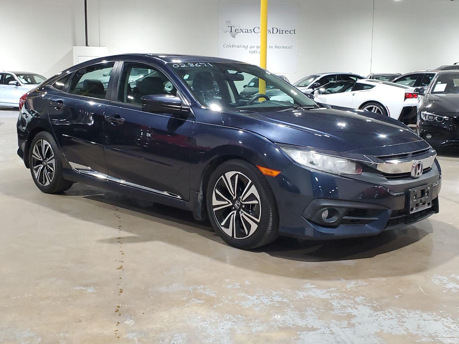 2016 Honda Civic EX-T photo 3