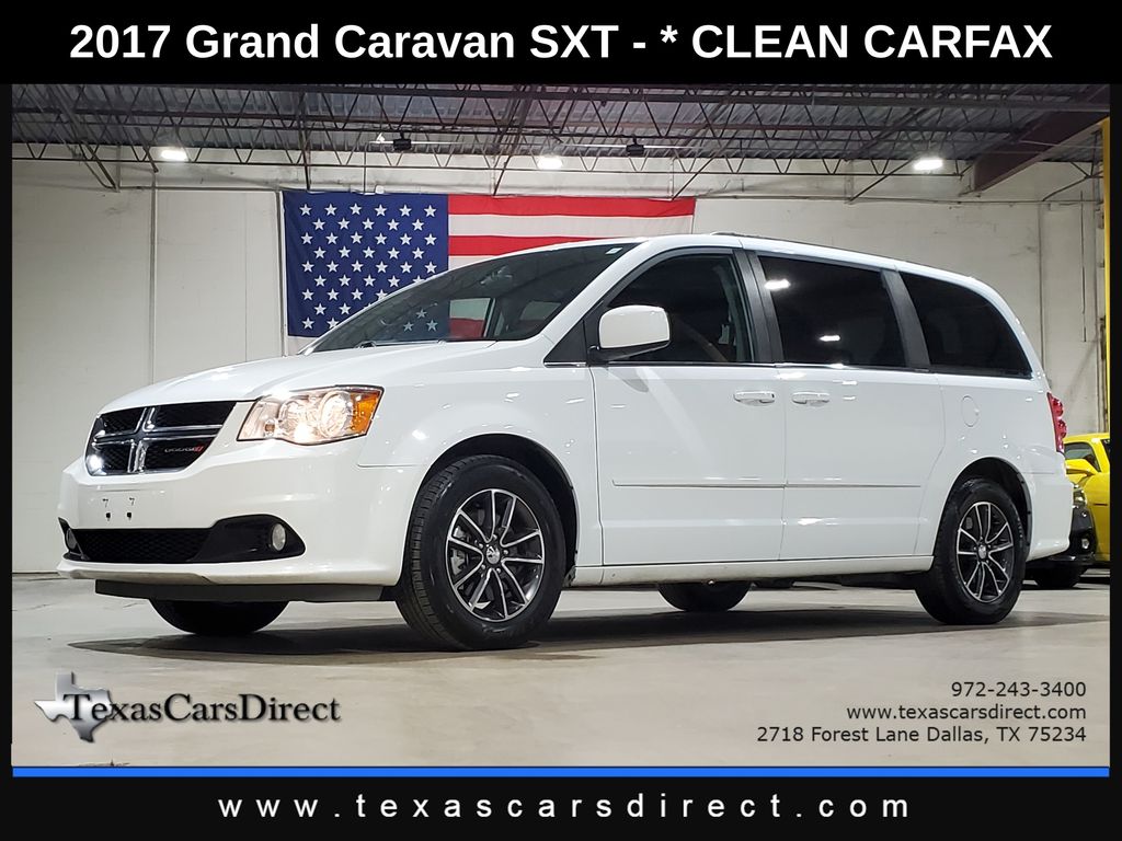 2017 Dodge Grand Caravan SXT