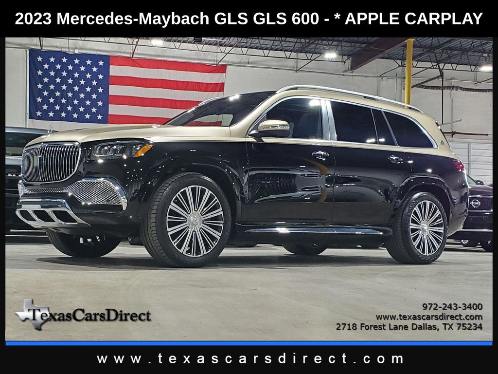 2023 Mercedes-Benz GLS Base's photo