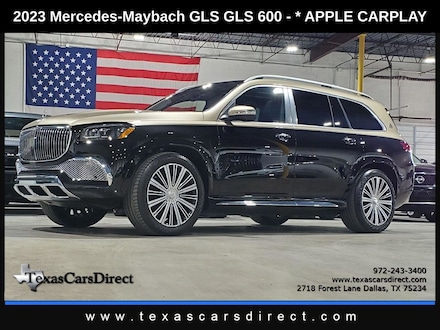 2023 Mercedes-Benz GLS Maybach GLS 600 LOW Mile 1-Owner Clean Carfax/2-To SUV