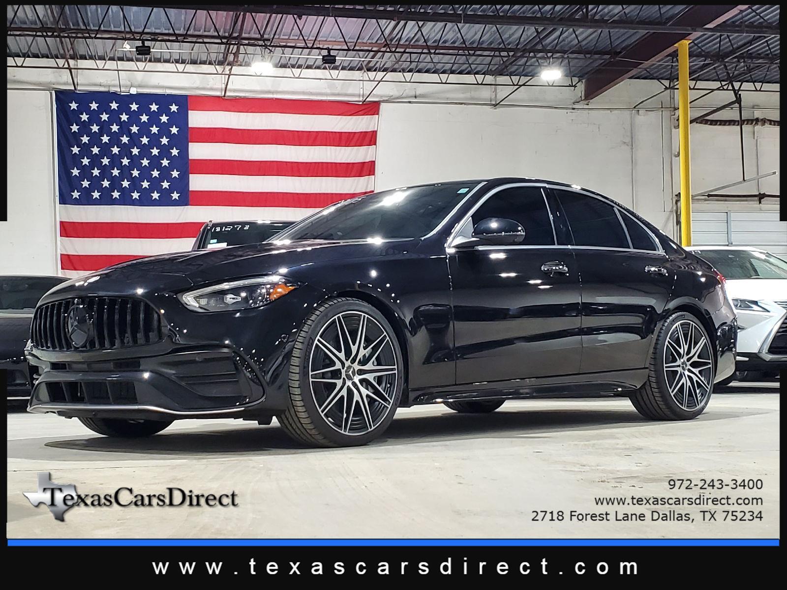 2024 Mercedes-Benz C-Class Sedan AMG C43's photo