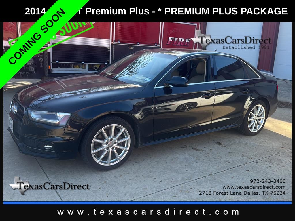 2014 Audi A4 Premium