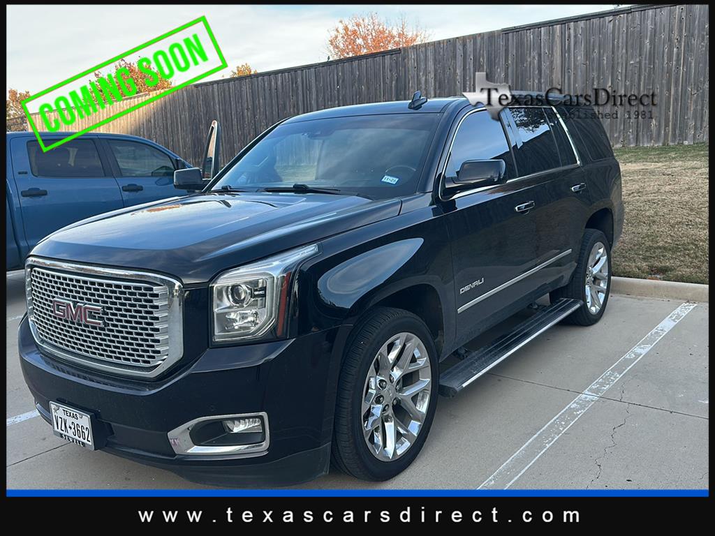 2017 GMC Yukon Denali's photo