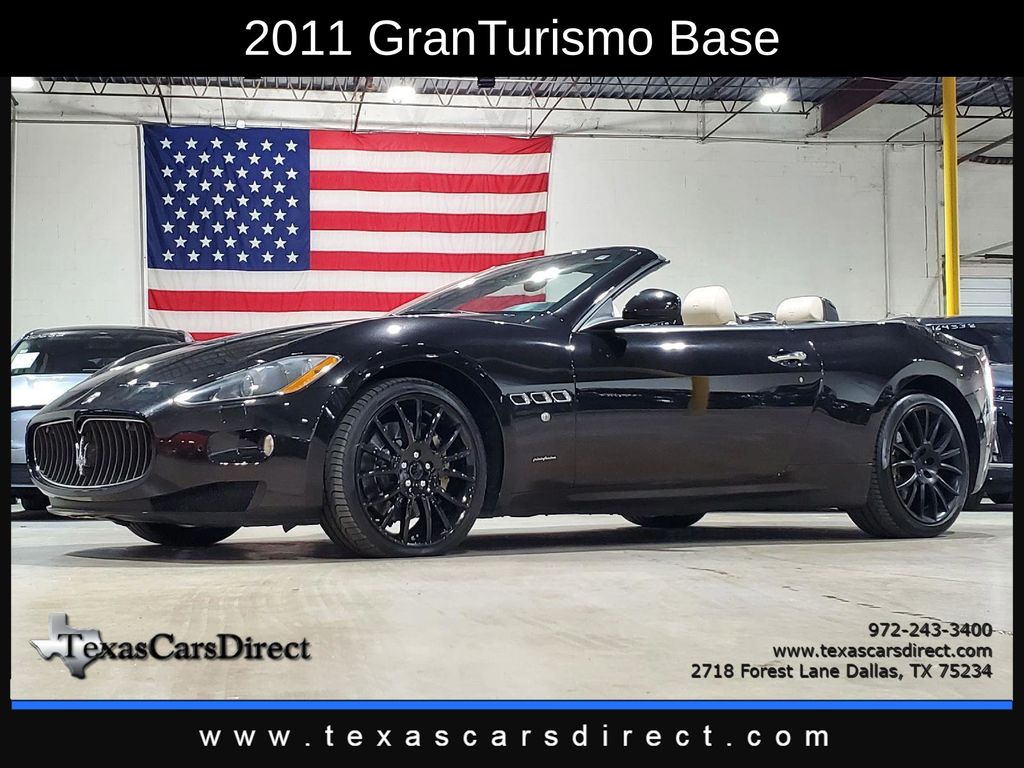 2011 Maserati GranTurismo Base's photo
