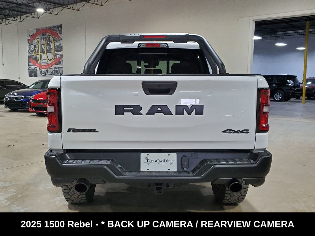 2025 RAM Ram 1500 Pickup Rebel - Photo 11