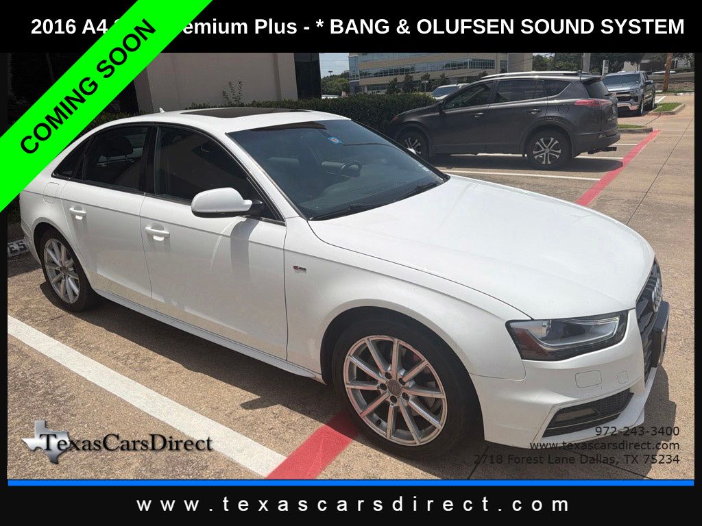 2016 Audi A4 2.0T quattro tiptronic Premium Plus's photo