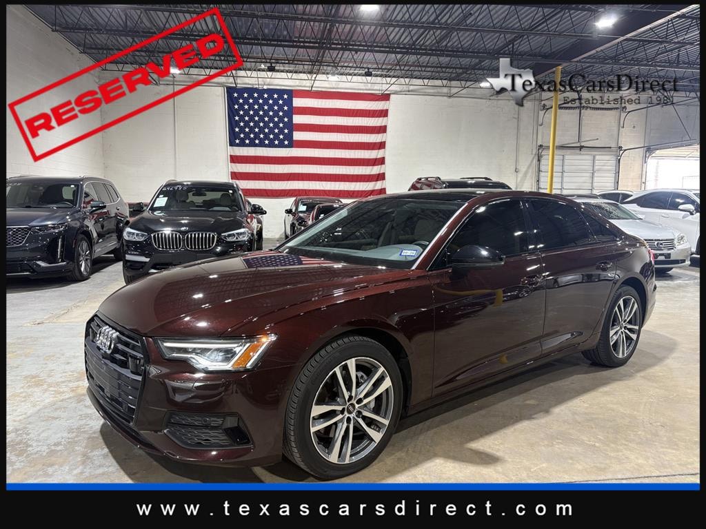 Used 2021 Audi A6 Sport Premium Plus CLEAN CARFAX/B&O SOUND/SUNROOF/ Sedan