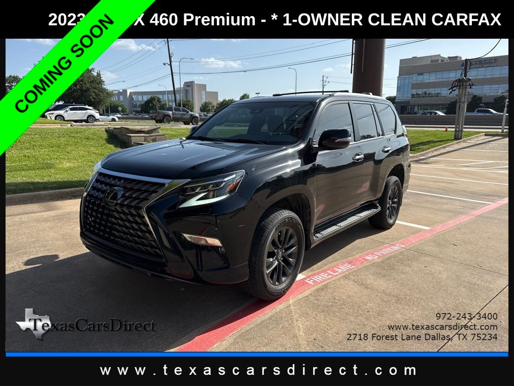 2023 Lexus GX 460 460 PREMIUM's photo
