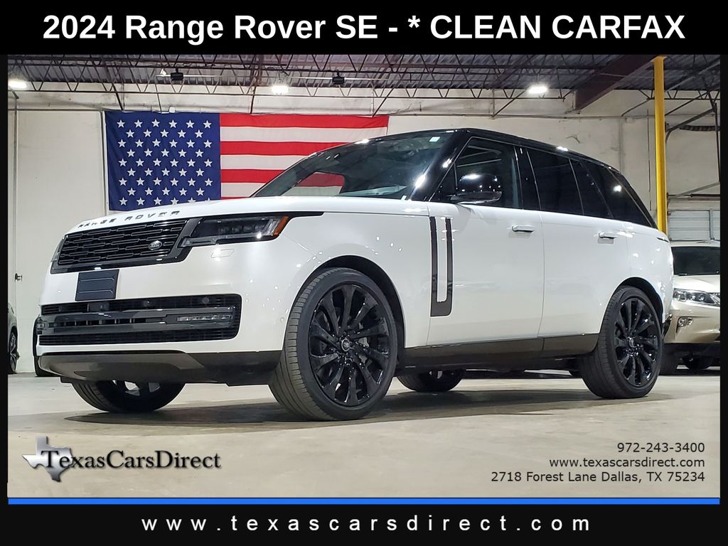 2024 Land Rover Range Rover