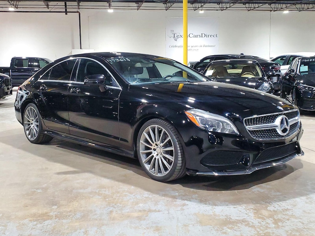 Used 2016 Mercedes-Benz CLS CLS 400 AMG SPORT/PREMIUM 2/NAVIGATION/JUST SERVIC Coupe