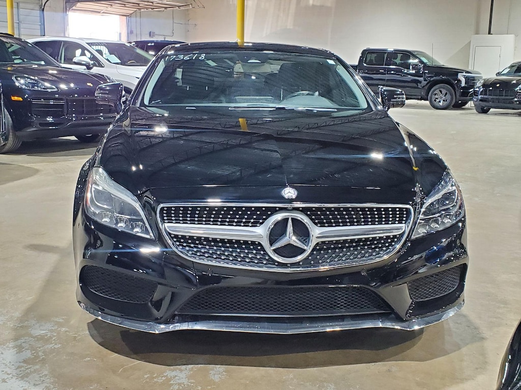 Used 2016 Mercedes-Benz CLS CLS 400 AMG SPORT/PREMIUM 2/NAVIGATION/JUST SERVIC Coupe