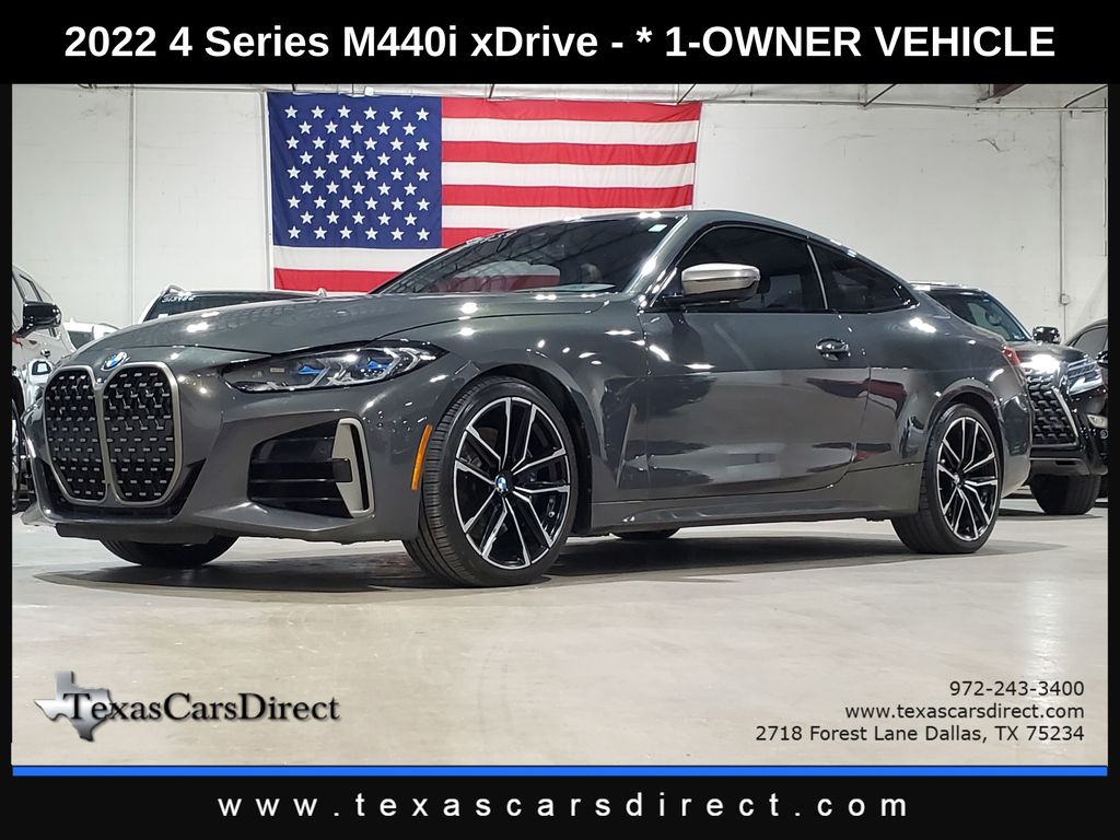 2022 BMW 4 Series