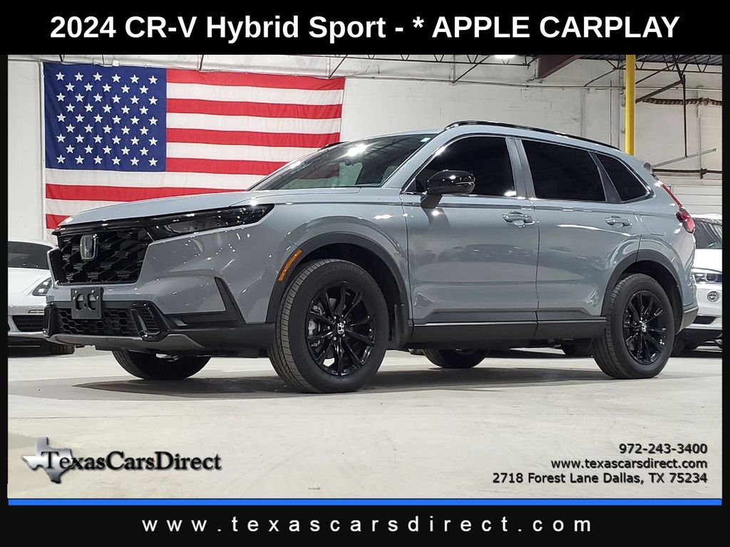 2024 Honda CR-V Sport's photo