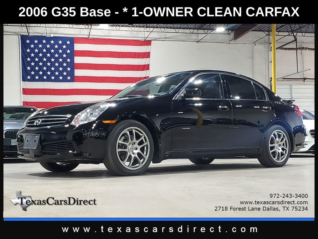 2006 INFINITI G35 Base