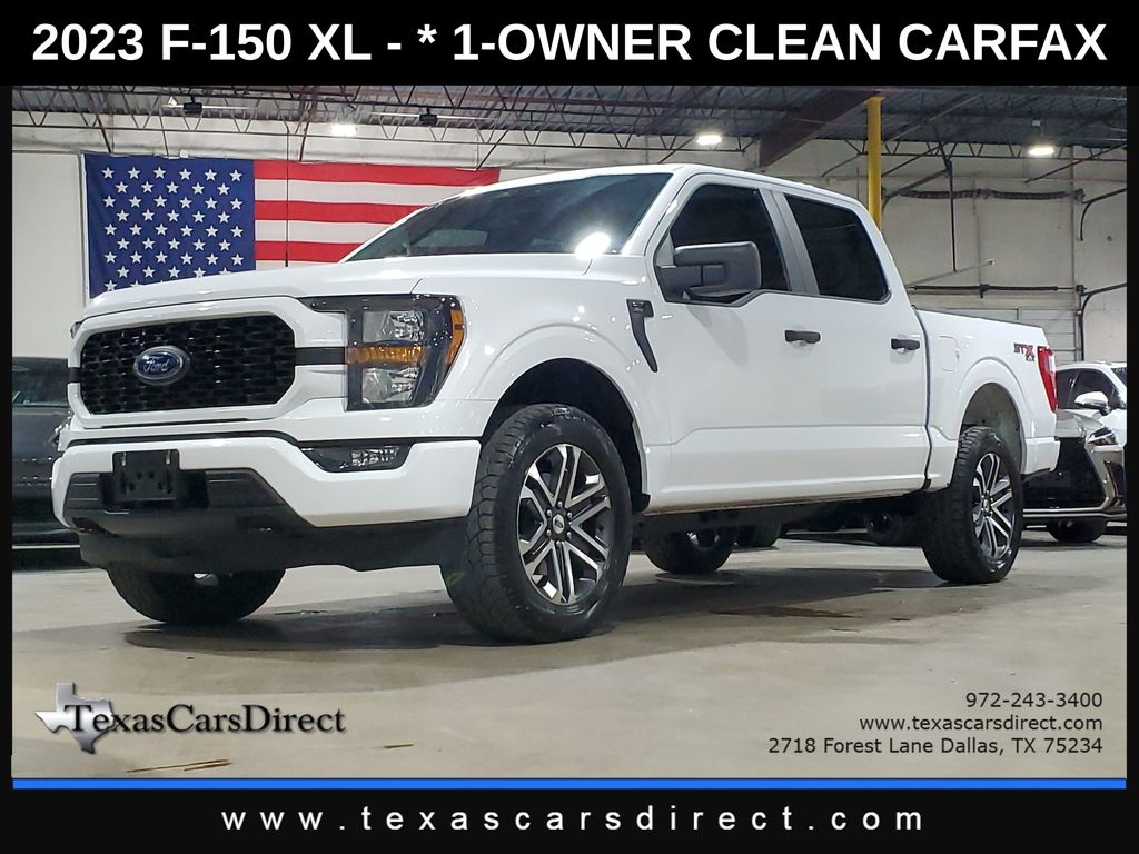 2023 Ford F-150