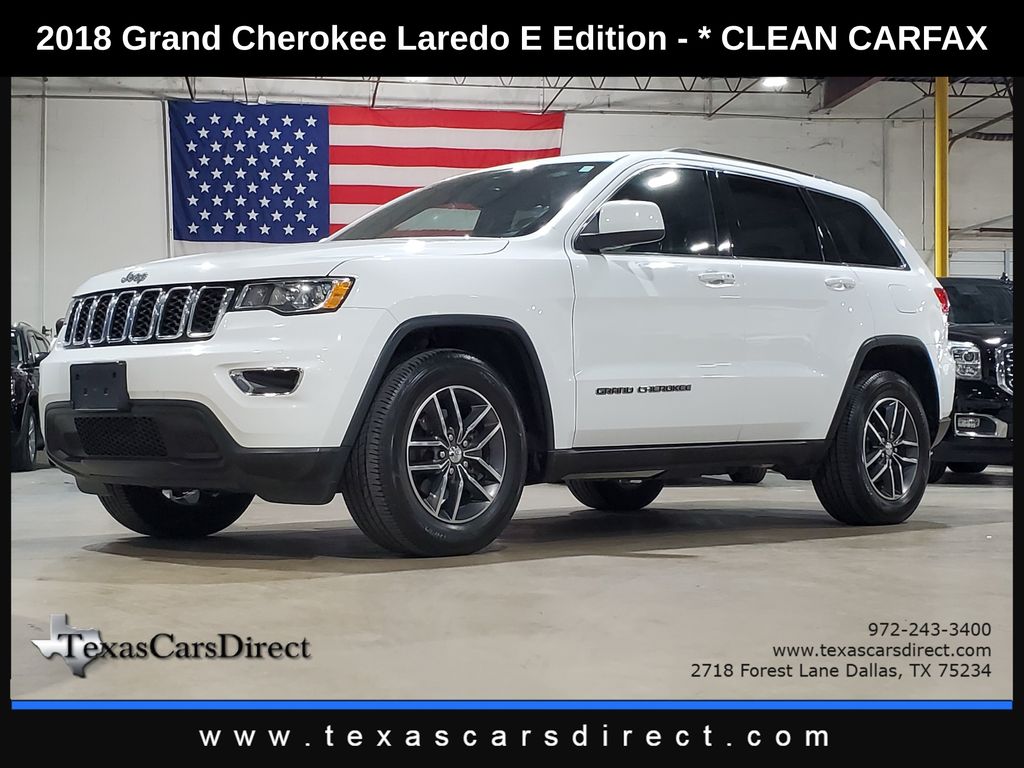 2018 Jeep Grand Cherokee