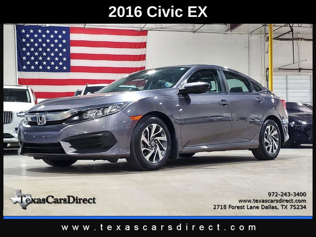 2016 Honda Civic EX